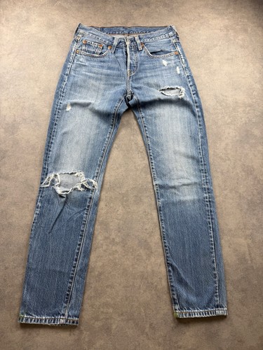 Levi 501 jean droit bleu - levi's,