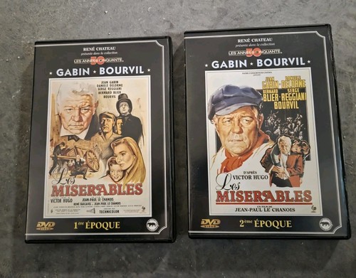 Dvd les misérables gabin - dvd,