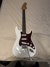 Fender Classic Vibe '70s Stratocaster Electric Guitar - Olympic White