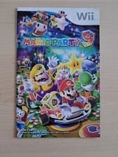 NOTICE SEULE Jeu Nintendo WII