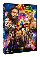 WWE: SummerSlam 2021 (DVD)