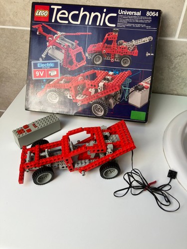 Lego technic 8064 voiture - technic,