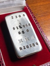 Joli petit lingot argent