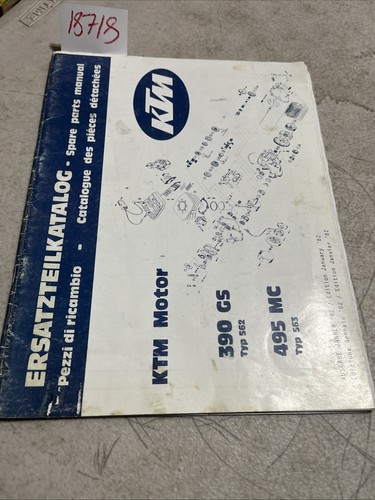 1982 ktm motor factory - motor, spare