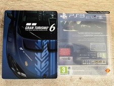 PS3 Steelbook Gran Turismo 6