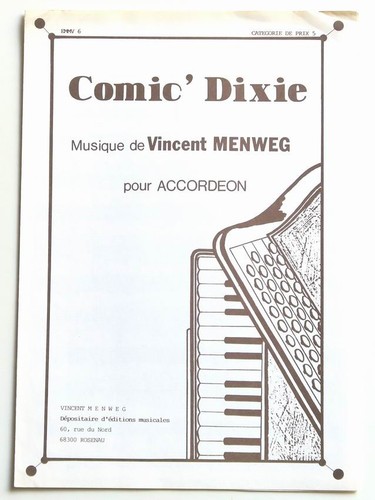 Partition sheet music vincent - partition,