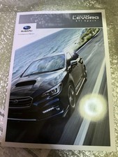Catalogue Subaru Levorg STI Sport 2017 Japon du Japon