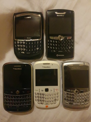 Blackberry curve 8520 - blackberry,