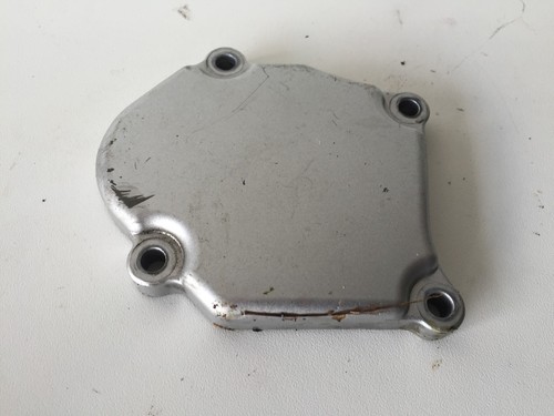 Cache pompe huile gris - de,