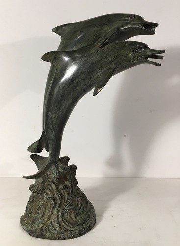 Statue art déco bronze - statue,