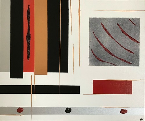 Tableau peinture acrylique art - peinture,
