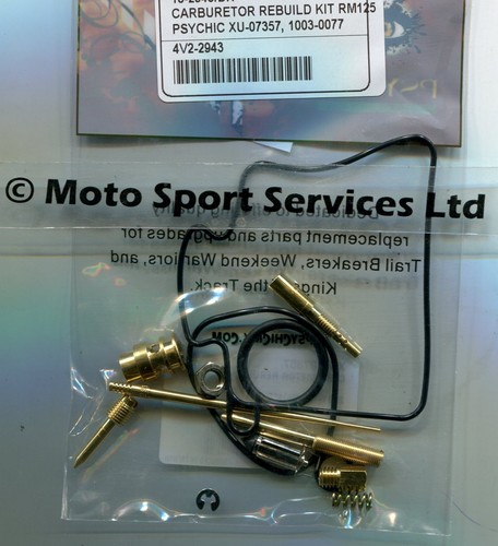 Carburateur rebuild kit suzuki - rebuild,