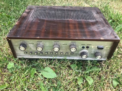 Ampli ancien voix - la, de