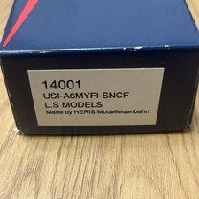 LS MODELS 14001 - VOITURE SNCF - UIC - A6MYFI - H0 -