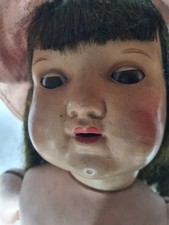 Grande Poupée ancienne Fin