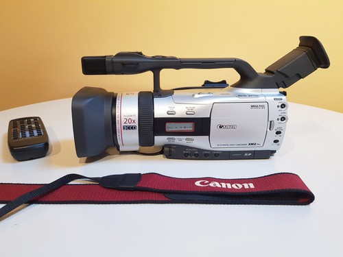 Camera canon xm2 3ccd mini - -,