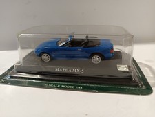 1/43 MAZDA MX-5 BLEUE DEL