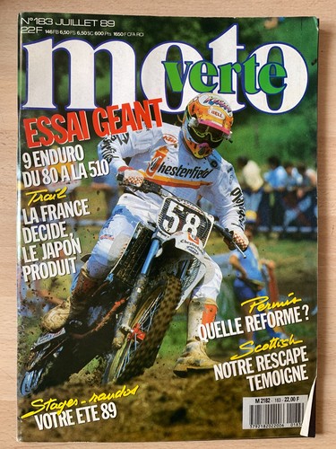 Moto verte magazine - magazine, n°183