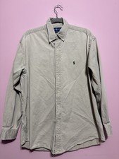 Chemise Ralph Lauren marron