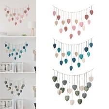 Tissé Tapisserie Macramé Tenture Murale  Maison Esthétique Pendentif Chic