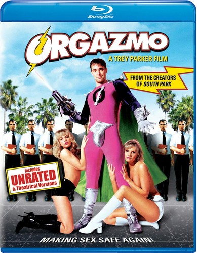 Orgazmo blu ray trey - orgazmo, blu-ray