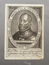 Lamoral comte d'Egmont, Prince