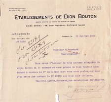 92 PUTEAUX constructeur DION