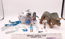 Torosaurus W/Gunnur & Magnus 100% Complete Dino Riders 1989 Tyco Action Figure