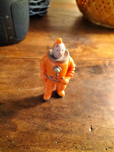 Figurine tintin cosmonaute - tintin, en