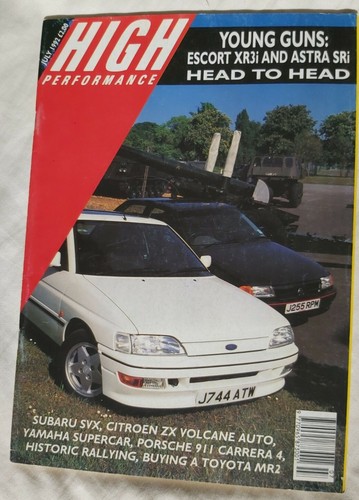 High performance mag jul - jul, 1992