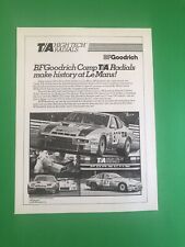 1982 PORSCHE 924 CARRERA LE MANS VINTAGE ORIGINAL PRINT AD ADVERTISEMENT PRINTED