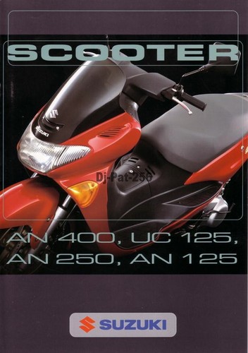 Brochure suzuki 400 250 - brochure, an