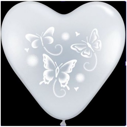 Ballon géant coeur - ",