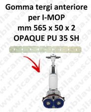I-MOP BAVETTE AVANT rechange