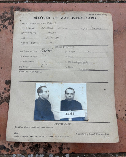 354v fiche prisonnier de - prisonnier,