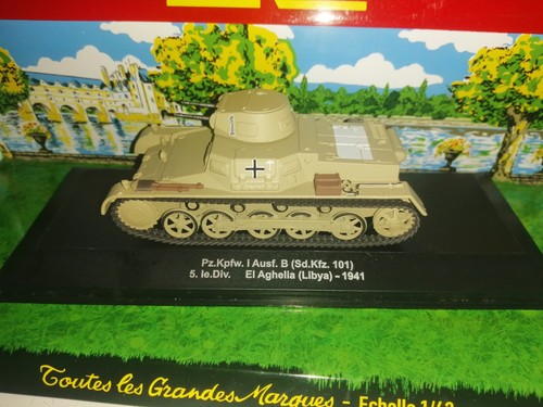 Altaya 1014351 kpfw i - 1/43,