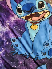 Lilo & Stitch Bedding 3pcs/set Cartoon Bedspread Duvet Cover Pillowcases Set 