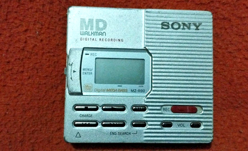 Lecteur minidisc portable - ,