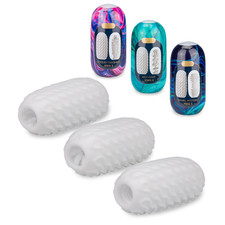 Set de 3 œufs masturbateurs