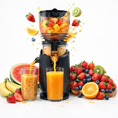 Cold press juicer extra large - cold,