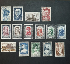 lot 750 France timbre Année