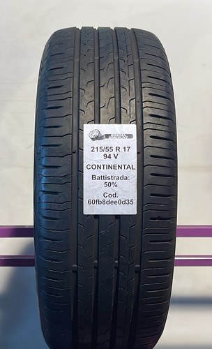 Pneu usagé continental - pneu,