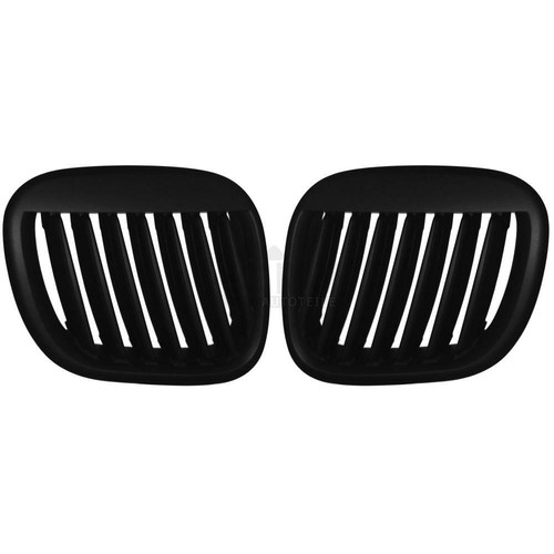 Grille radiateur noire - grille, de