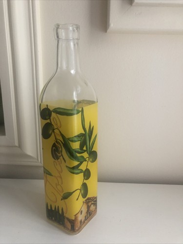 Bouteille verre pour huile - bouteille,