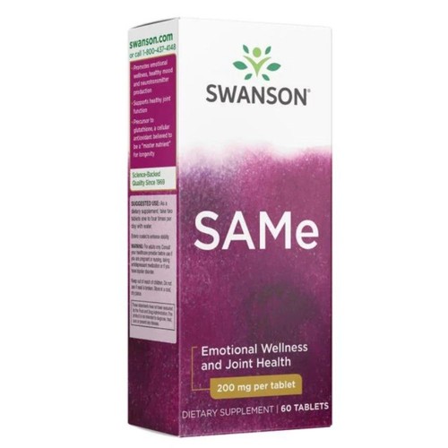 Swanson same adénosyl - swanson, (s-adénosyl