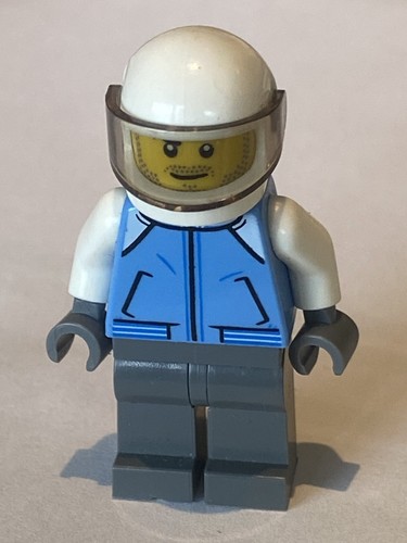 Lego city minifig helicopter - city,