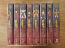 Lot 8 K7 / VHS - DRAGON BALL Z