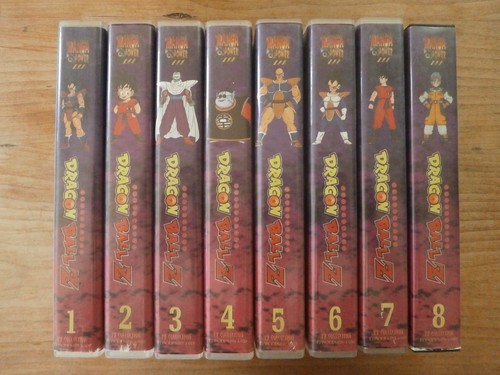 Lot vhs dragon - /,