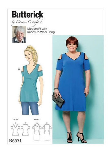 6571 patron butterick - 6571,