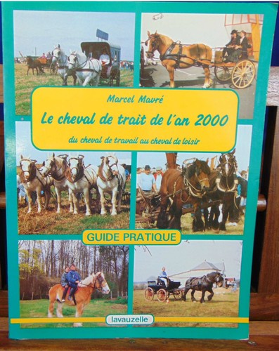 Mavré cheval trait de - cheval,